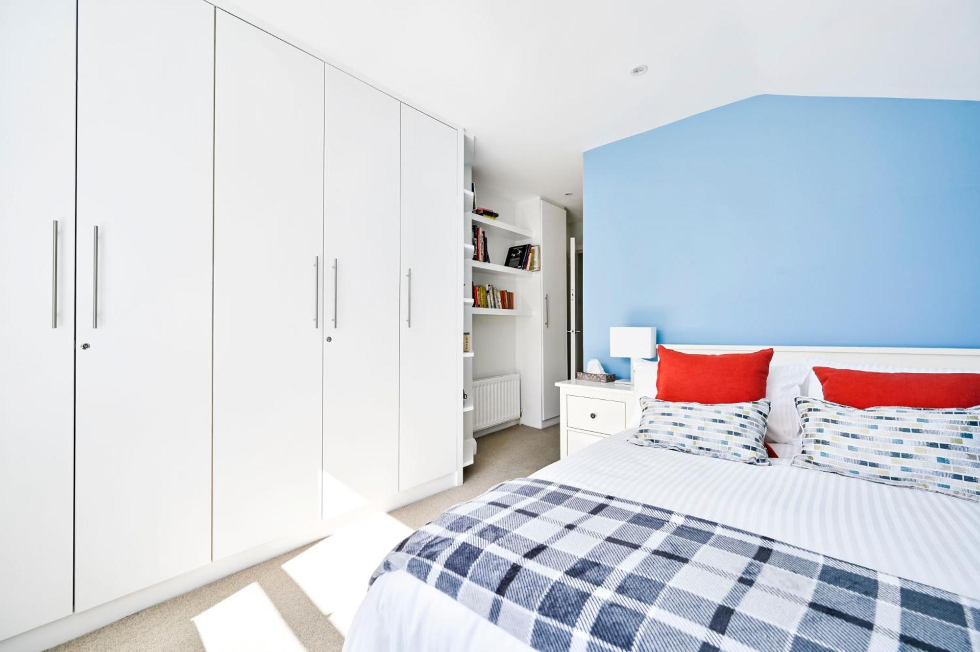 New Chic 3-Bed Flat In Clapham Apartment London Ngoại thất bức ảnh
