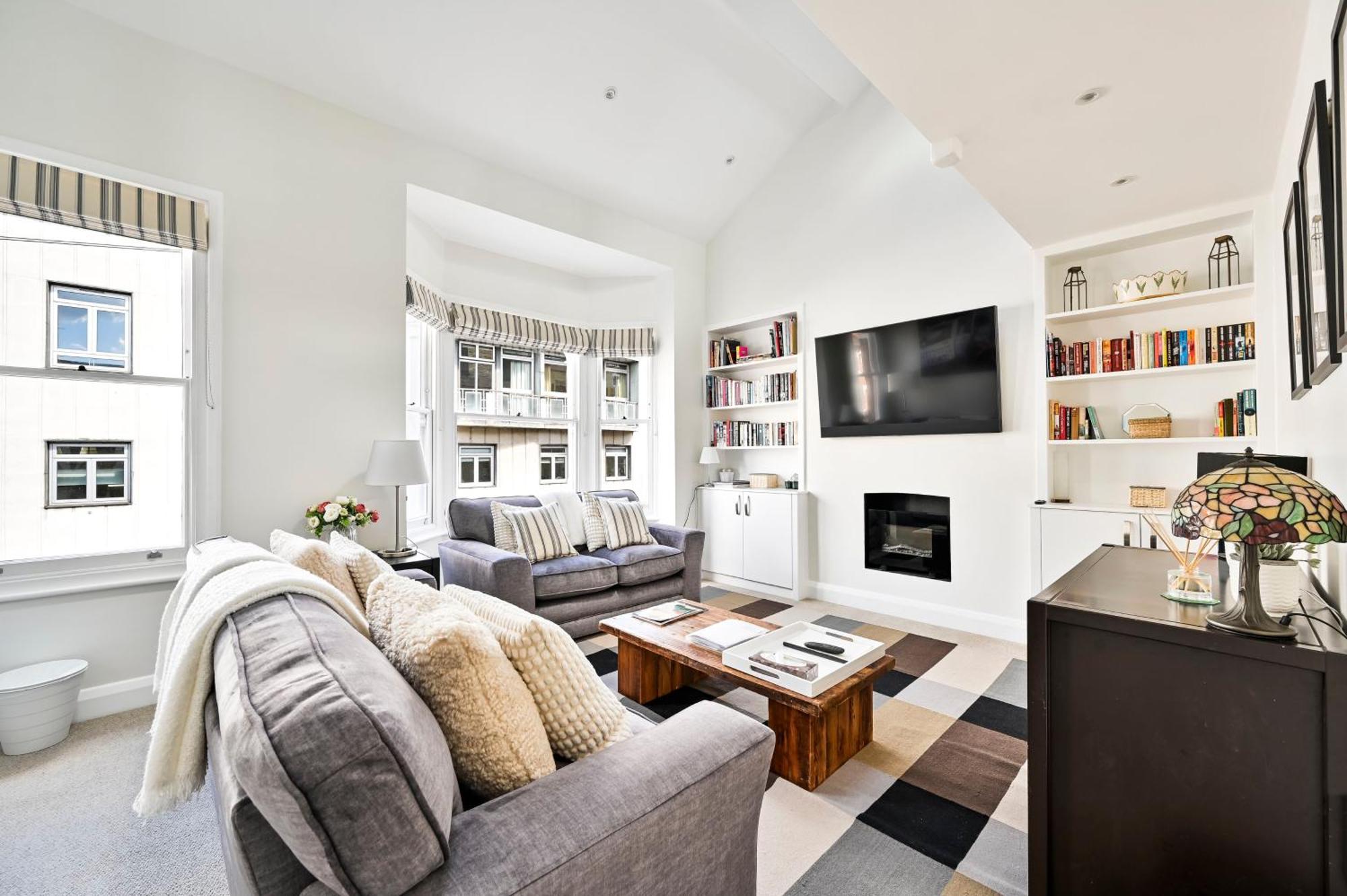 New Chic 3-Bed Flat In Clapham Apartment London Ngoại thất bức ảnh