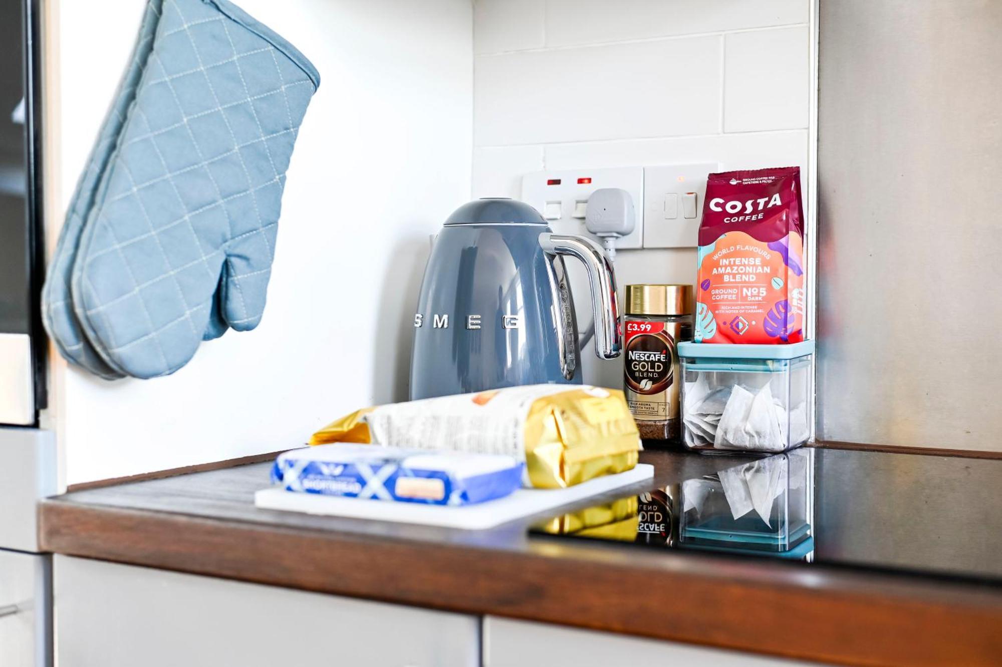 New Chic 3-Bed Flat In Clapham Apartment London Ngoại thất bức ảnh