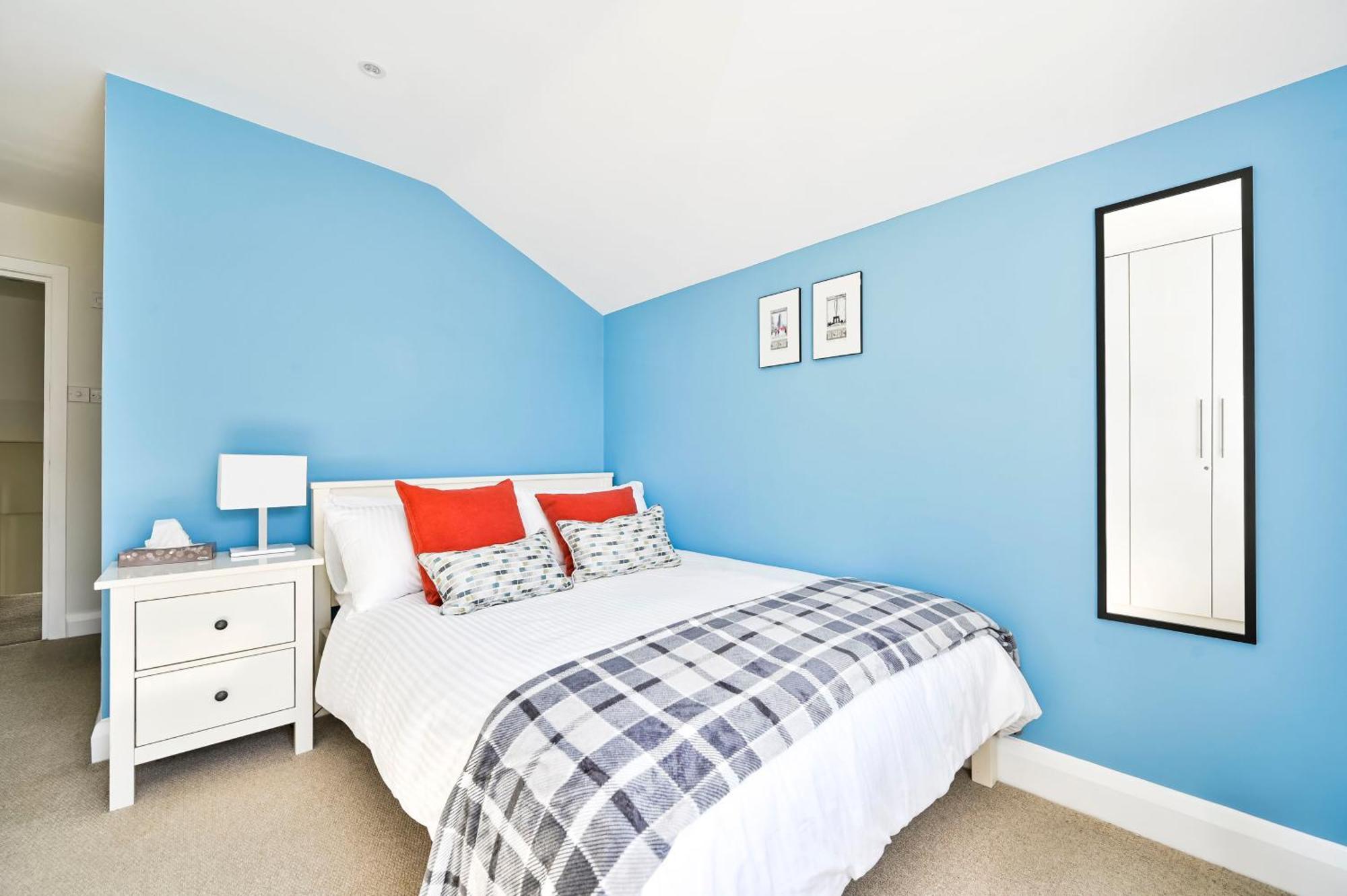 New Chic 3-Bed Flat In Clapham Apartment London Ngoại thất bức ảnh
