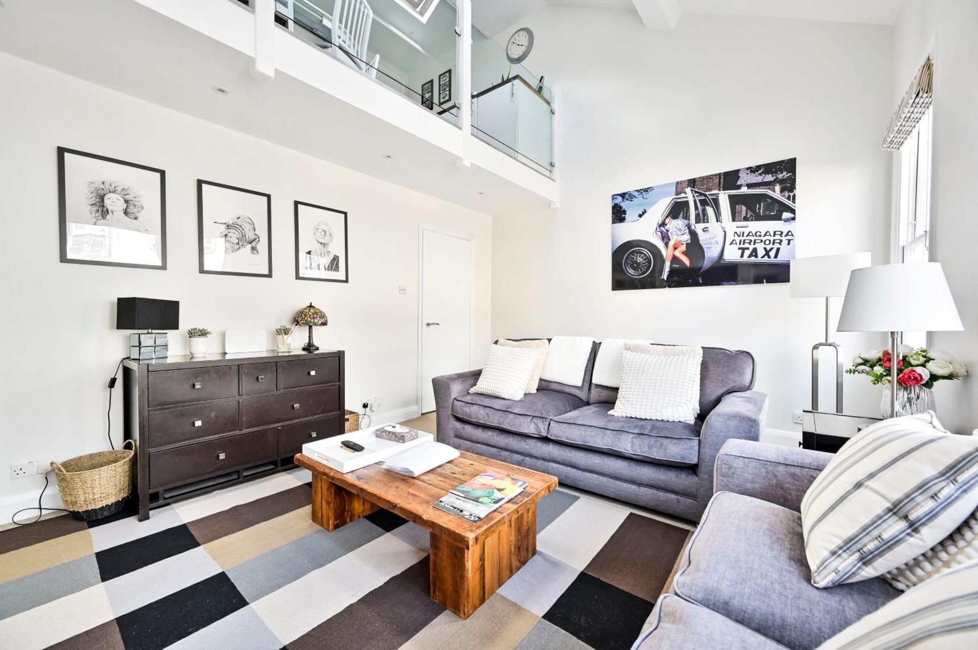 New Chic 3-Bed Flat In Clapham Apartment London Ngoại thất bức ảnh